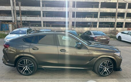 BMW X6, 2020 год, 8 000 000 рублей, 3 фотография