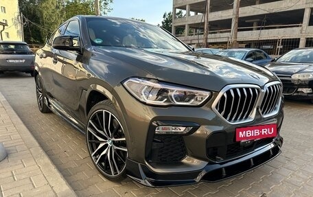 BMW X6, 2020 год, 8 000 000 рублей, 2 фотография
