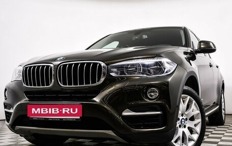 BMW X6, 2015 год, 3 820 000 рублей, 15 фотография