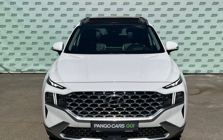 Hyundai Santa Fe IV, 2021 год, 3 595 000 рублей, 2 фотография