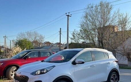 KIA Sportage IV рестайлинг, 2020 год, 2 050 000 рублей, 1 фотография