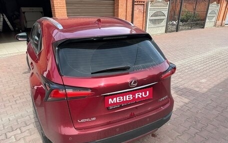 Lexus NX I, 2016 год, 3 050 000 рублей, 4 фотография