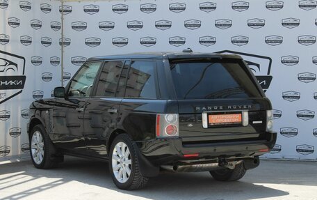 Land Rover Range Rover III, 2007 год, 1 540 000 рублей, 7 фотография