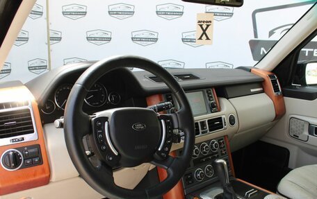 Land Rover Range Rover III, 2007 год, 1 540 000 рублей, 12 фотография