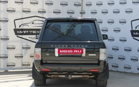 Land Rover Range Rover III, 2007 год, 1 540 000 рублей, 6 фотография