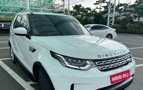 Land Rover Discovery IV, 2020 год, 4 000 000 рублей, 3 фотография