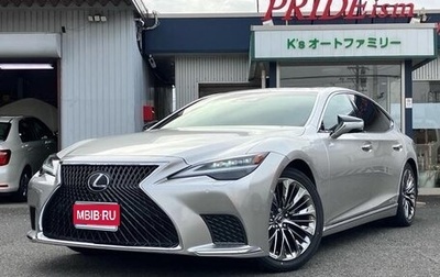 Lexus LS IV, 2021 год, 5 000 000 рублей, 1 фотография