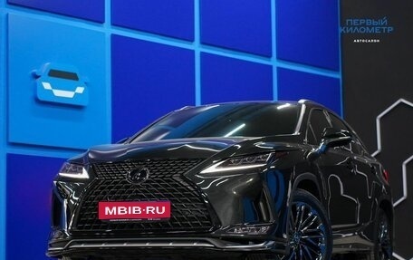 Lexus RX IV рестайлинг, 2022 год, 5 980 000 рублей, 1 фотография