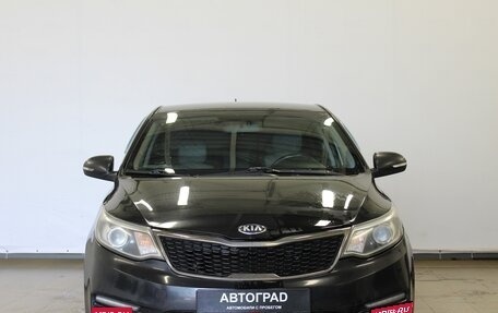 KIA Rio III рестайлинг, 2015 год, 650 000 рублей, 2 фотография