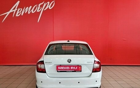 Skoda Rapid I, 2017 год, 945 000 рублей, 4 фотография