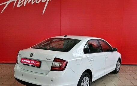 Skoda Rapid I, 2017 год, 945 000 рублей, 5 фотография