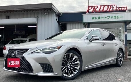 Lexus LS IV, 2021 год, 5 000 000 рублей, 2 фотография