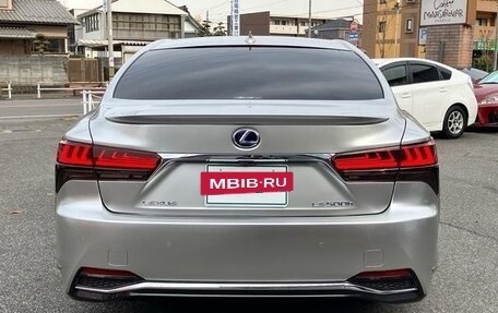 Lexus LS IV, 2021 год, 5 000 000 рублей, 4 фотография