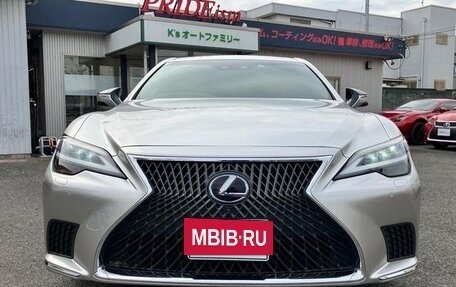 Lexus LS IV, 2021 год, 5 000 000 рублей, 5 фотография