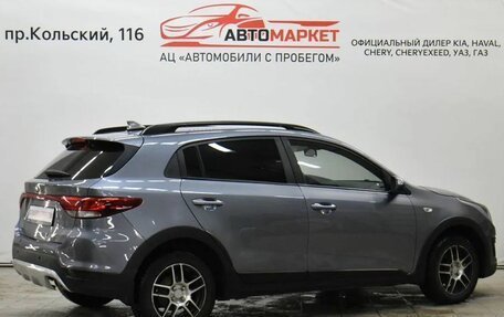 KIA Rio IV, 2017 год, 849 000 рублей, 4 фотография