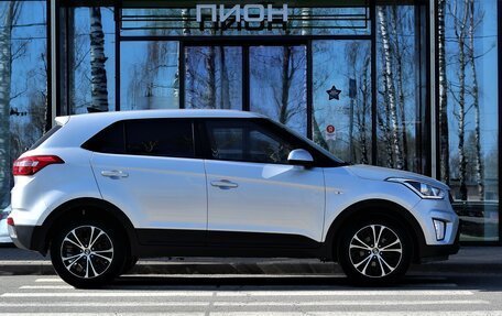 Hyundai Creta I рестайлинг, 2019 год, 1 695 000 рублей, 4 фотография