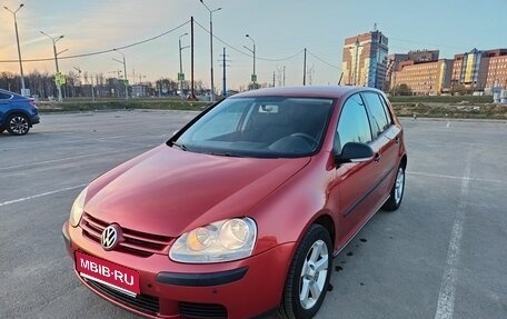Volkswagen Golf V, 2007 год, 650 000 рублей, 1 фотография