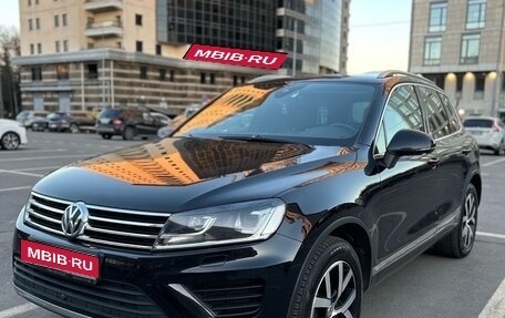 Volkswagen Touareg III, 2017 год, 3 100 000 рублей, 1 фотография