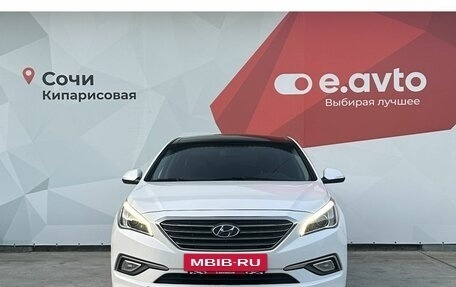 Hyundai Sonata VII, 2016 год, 1 490 000 рублей, 2 фотография