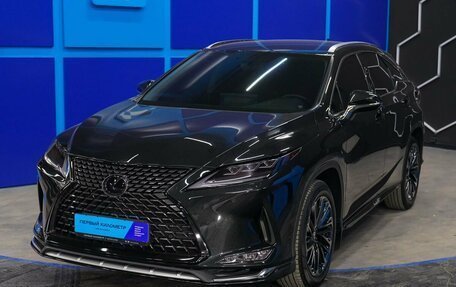 Lexus RX IV рестайлинг, 2022 год, 5 980 000 рублей, 2 фотография