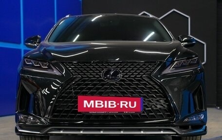 Lexus RX IV рестайлинг, 2022 год, 5 980 000 рублей, 4 фотография