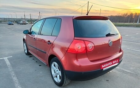 Volkswagen Golf V, 2007 год, 650 000 рублей, 7 фотография