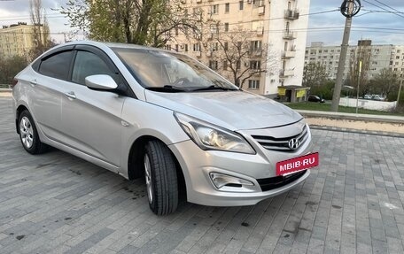 Hyundai Solaris II рестайлинг, 2014 год, 1 200 000 рублей, 6 фотография