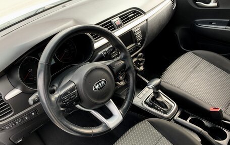 KIA Rio IV, 2019 год, 1 510 000 рублей, 19 фотография