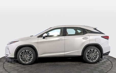Lexus RX IV рестайлинг, 2022 год, 8 300 000 рублей, 3 фотография