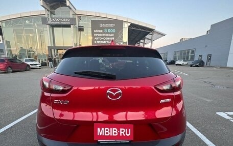 Mazda CX-3 I, 2016 год, 1 550 000 рублей, 5 фотография