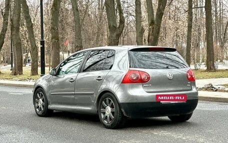 Volkswagen Golf V, 2005 год, 600 000 рублей, 12 фотография