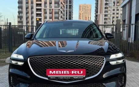 Genesis GV70, 2021 год, 4 911 000 рублей, 3 фотография