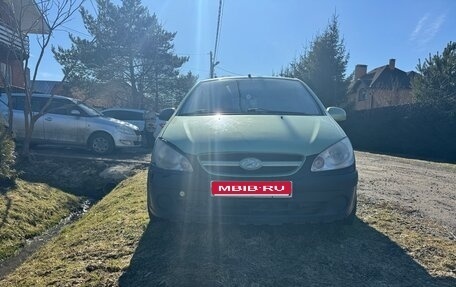 Hyundai Getz I рестайлинг, 2006 год, 265 000 рублей, 1 фотография