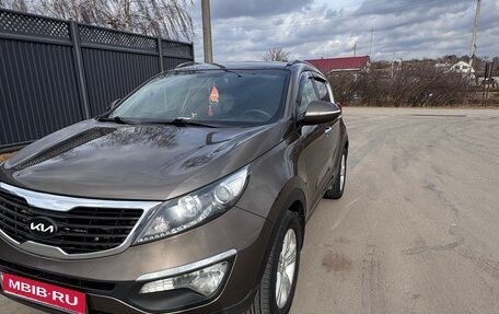 KIA Sportage III, 2010 год, 1 350 000 рублей, 1 фотография