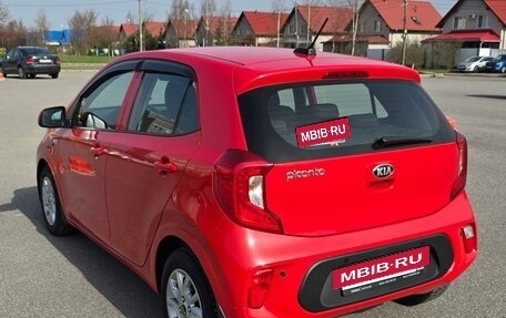 KIA Picanto III рестайлинг, 2019 год, 1 250 000 рублей, 8 фотография