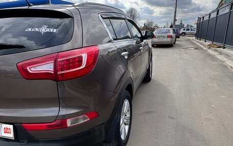 KIA Sportage III, 2010 год, 1 350 000 рублей, 3 фотография