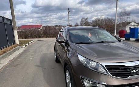 KIA Sportage III, 2010 год, 1 350 000 рублей, 2 фотография