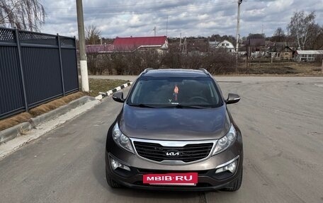 KIA Sportage III, 2010 год, 1 350 000 рублей, 7 фотография