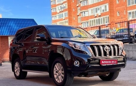 Toyota Land Cruiser Prado 150 рестайлинг 2, 2014 год, 3 445 000 рублей, 3 фотография