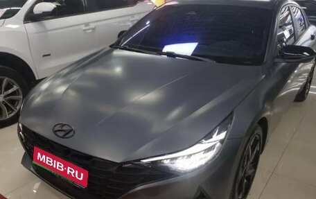 Hyundai Elantra, 2021 год, 1 235 525 рублей, 1 фотография