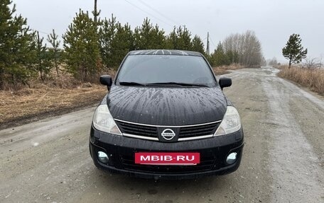 Nissan Tiida, 2007 год, 630 000 рублей, 14 фотография