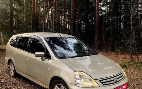 Honda Stream I рестайлинг, 2003 год, 515 000 рублей, 4 фотография