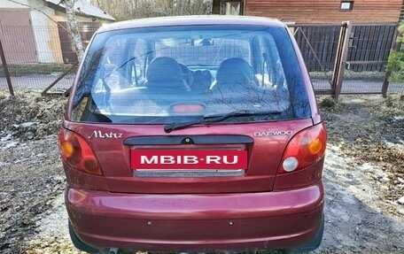 Daewoo Matiz, 2009 год, 260 000 рублей, 2 фотография