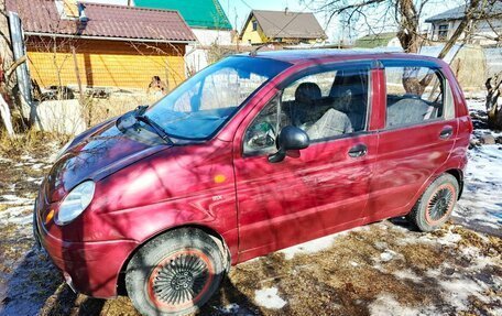 Daewoo Matiz, 2009 год, 260 000 рублей, 16 фотография