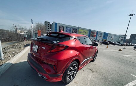 Toyota C-HR I рестайлинг, 2020 год, 2 750 000 рублей, 14 фотография