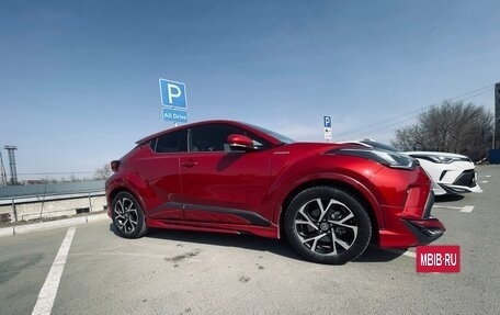 Toyota C-HR I рестайлинг, 2020 год, 2 750 000 рублей, 15 фотография
