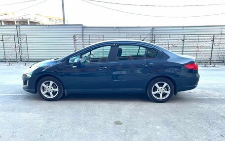 Peugeot 408 I рестайлинг, 2014 год, 795 000 рублей, 7 фотография