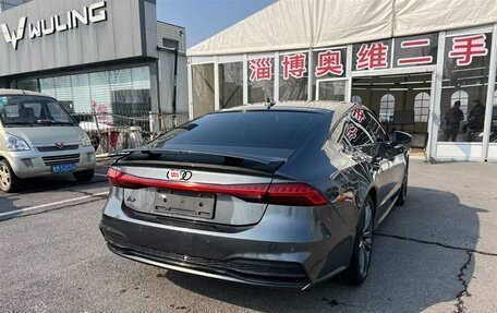 Audi A7, 2024 год, 6 410 000 рублей, 4 фотография