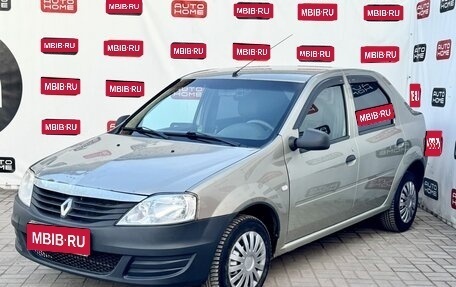 Renault Logan I, 2013 год, 479 990 рублей, 1 фотография