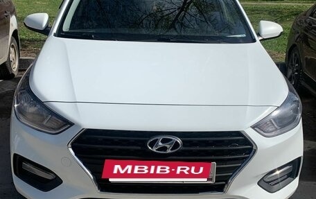 Hyundai Solaris II рестайлинг, 2019 год, 1 500 000 рублей, 9 фотография
